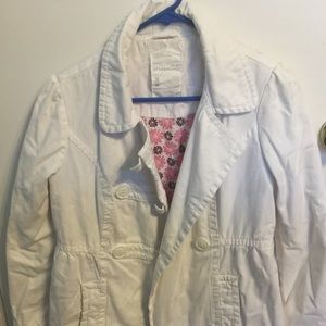aéropostale white jacket